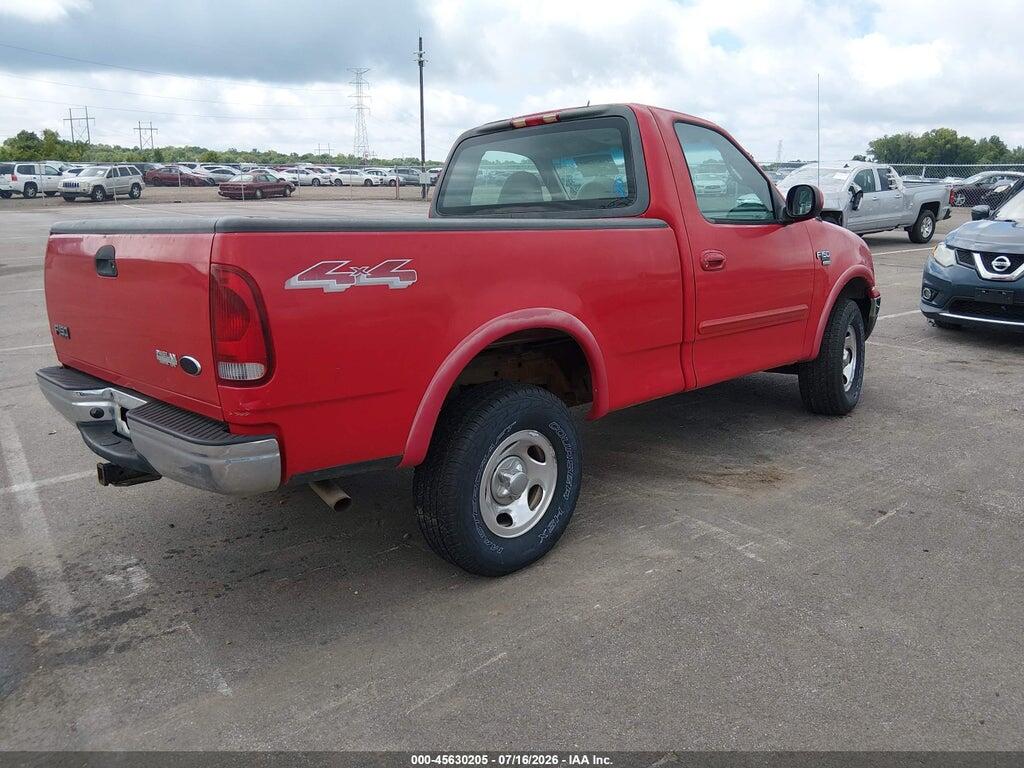 1FTRF18W01NA14053 2001 FORD F-150 photo no. 4