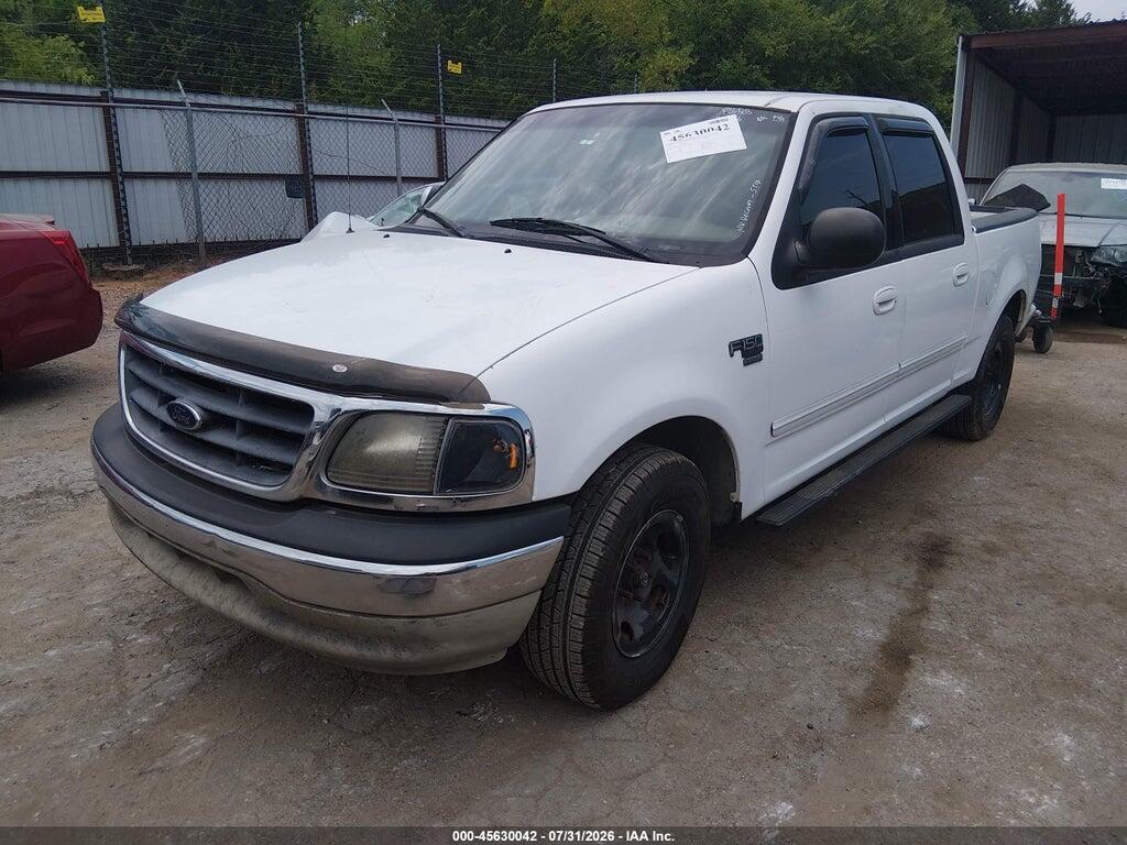 1FTRW07L81KF26503 2001 FORD F-150 photo no. 2