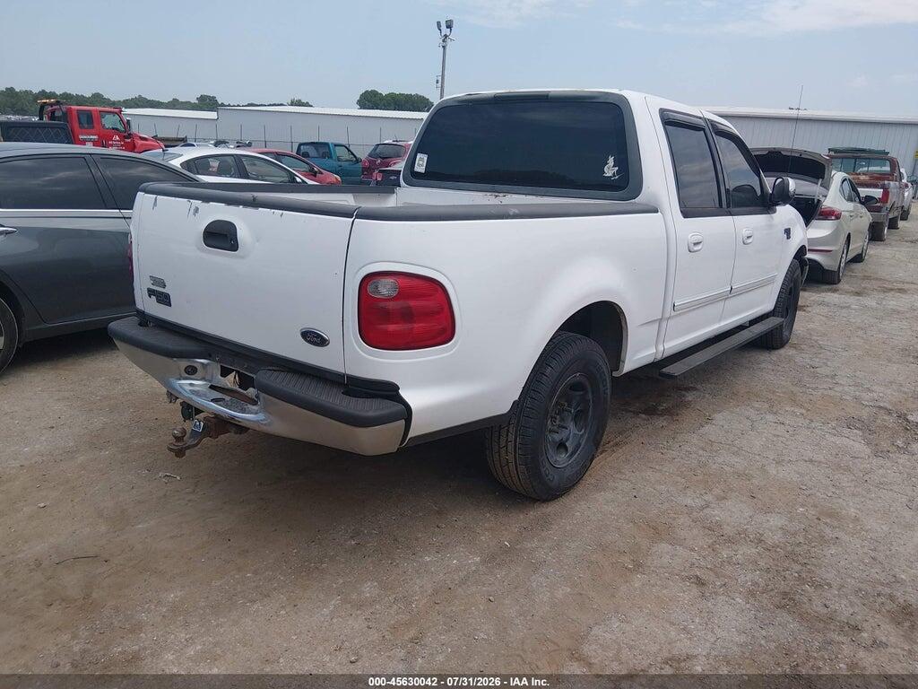 1FTRW07L81KF26503 2001 FORD F-150 photo no. 4