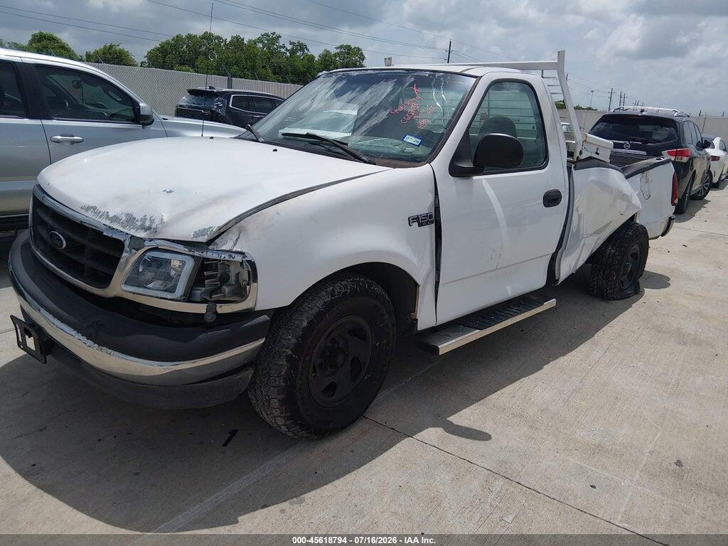 1FTZF17291KF81362 2001 FORD F-150 photo no. 2