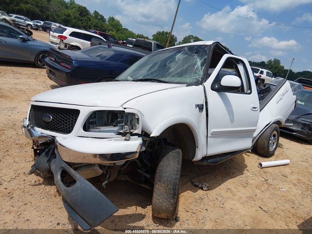 1FTRX18L51NA44734 2001 FORD F-150 photo no. 2