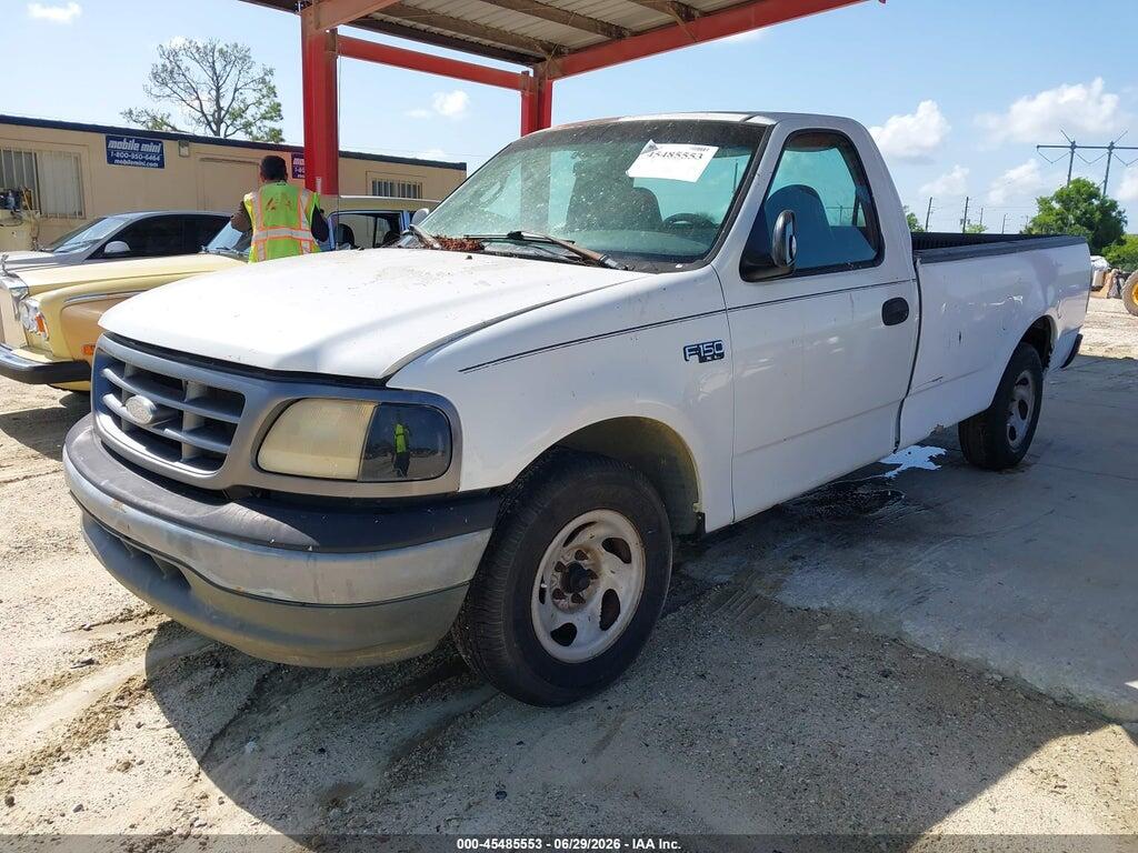 1FTZF17221NA80036 2001 FORD F-150 photo no. 2
