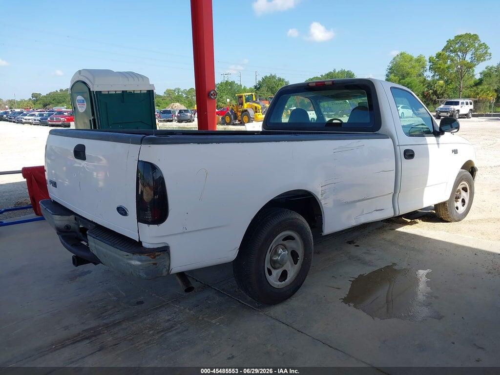 1FTZF17221NA80036 2001 FORD F-150 photo no. 4