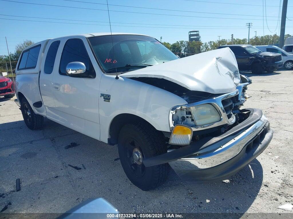 2FTRX07W51CB05186 2001 FORD F-150 photo no. 1
