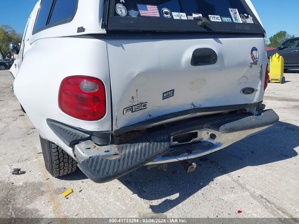 2FTRX07W51CB05186 2001 FORD F-150 photo no. 12