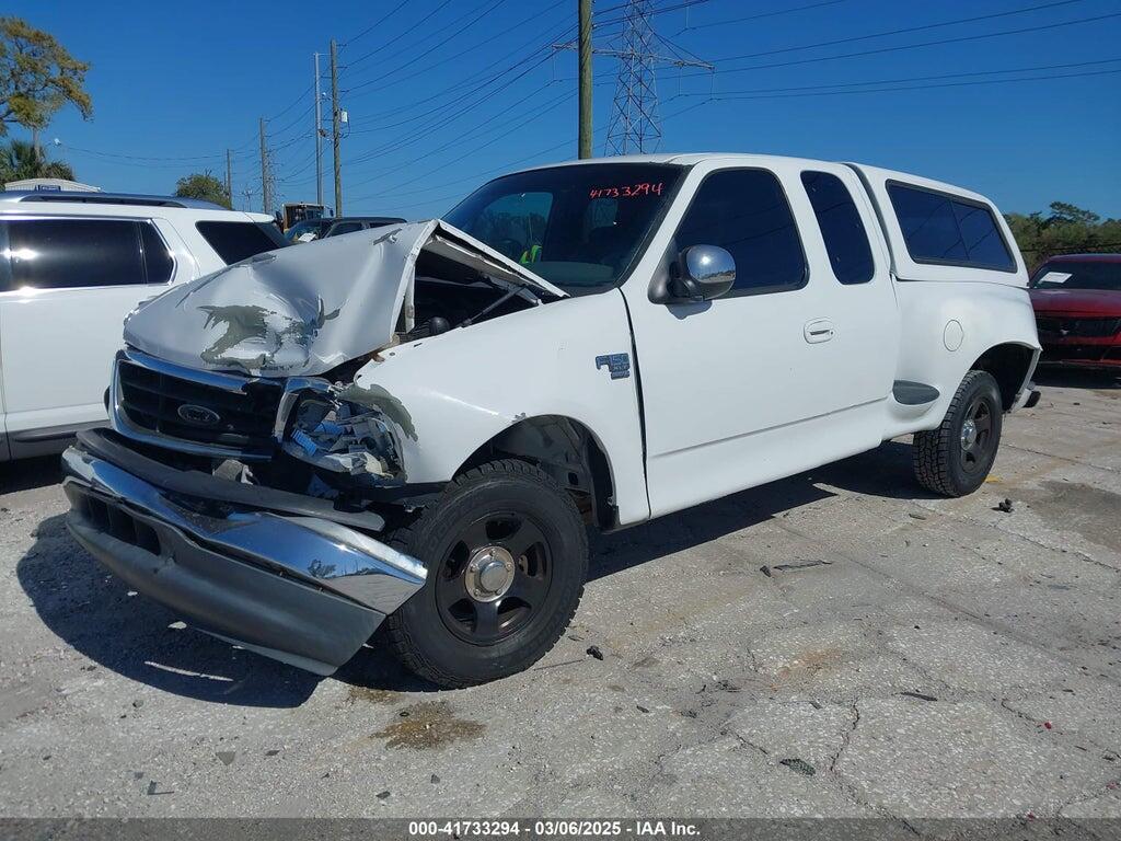 2FTRX07W51CB05186 2001 FORD F-150 photo no. 2
