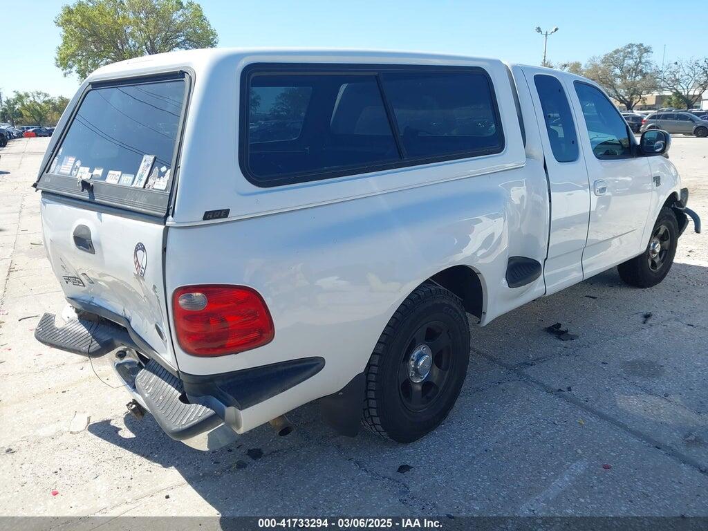 2FTRX07W51CB05186 2001 FORD F-150 photo no. 4