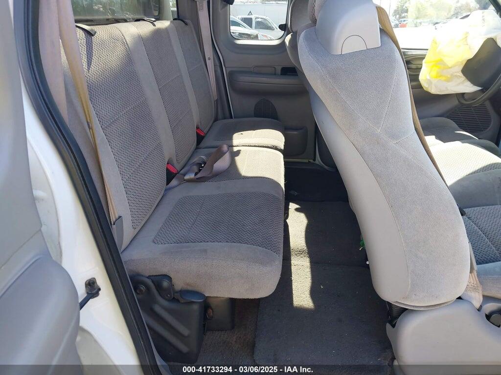 2FTRX07W51CB05186 2001 FORD F-150 photo no. 8