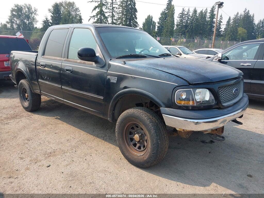 2001 FORD F-150 SUPERCREW 1FTRW08W31KB85231