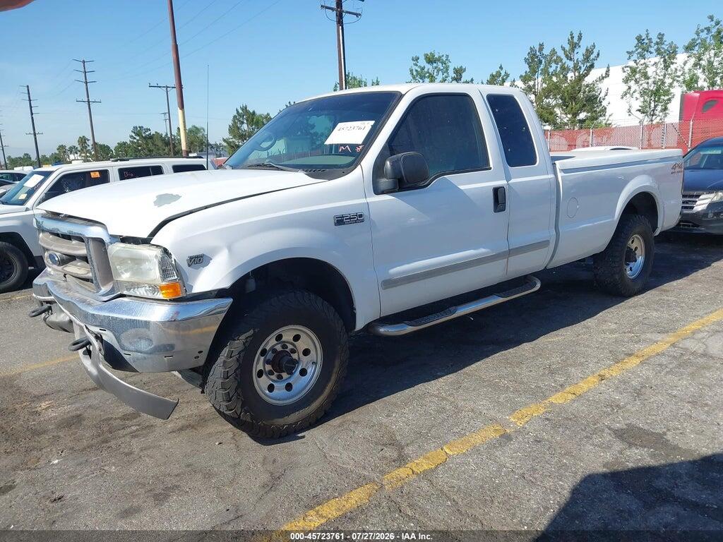 1FTNX21S71EC33892 2001 FORD F-250 photo no. 2