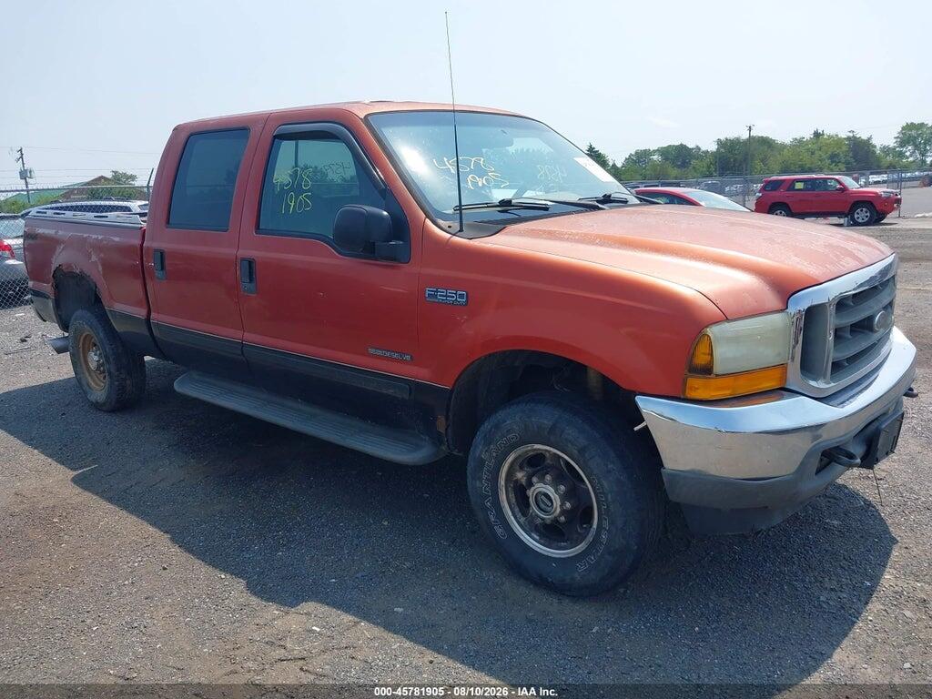 1FTNW21F61EB31179 2001 FORD F-250 photo no. 1