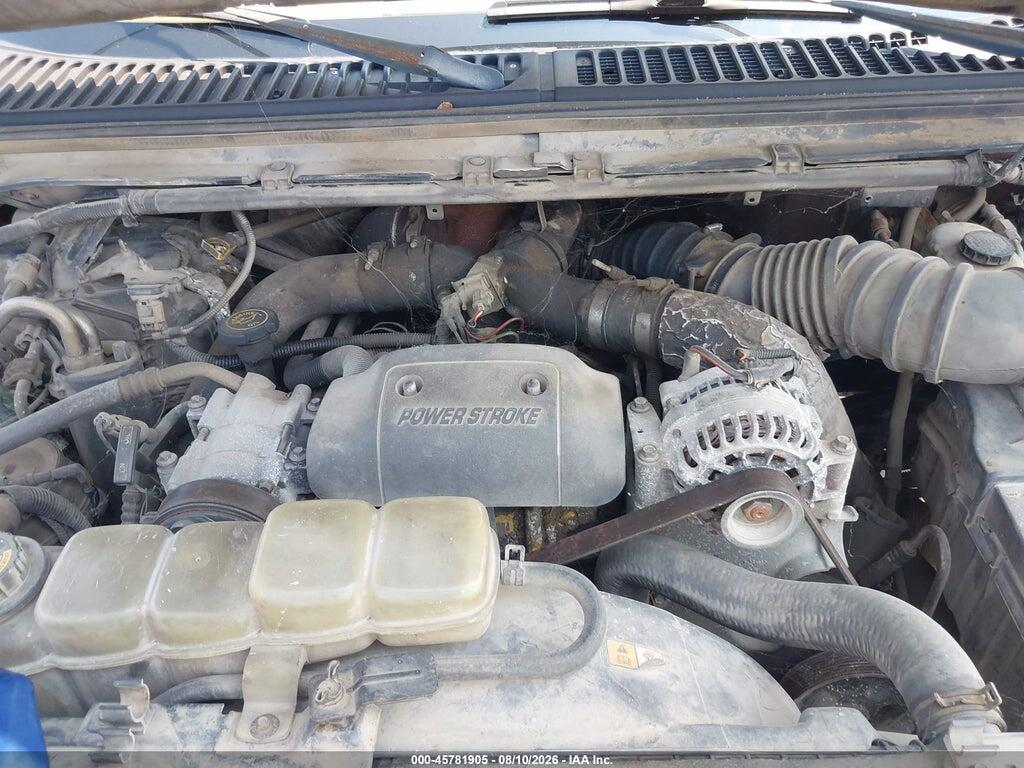 1FTNW21F61EB31179 2001 FORD F-250 photo no. 10