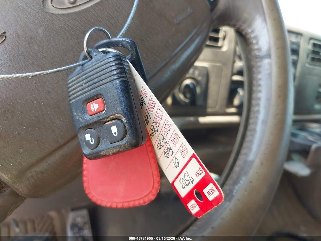 1FTNW21F61EB31179 2001 FORD F-250 photo no. 11