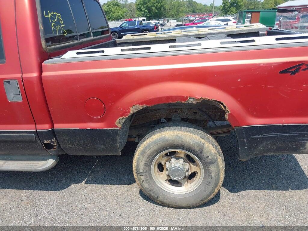 1FTNW21F61EB31179 2001 FORD F-250 photo no. 12