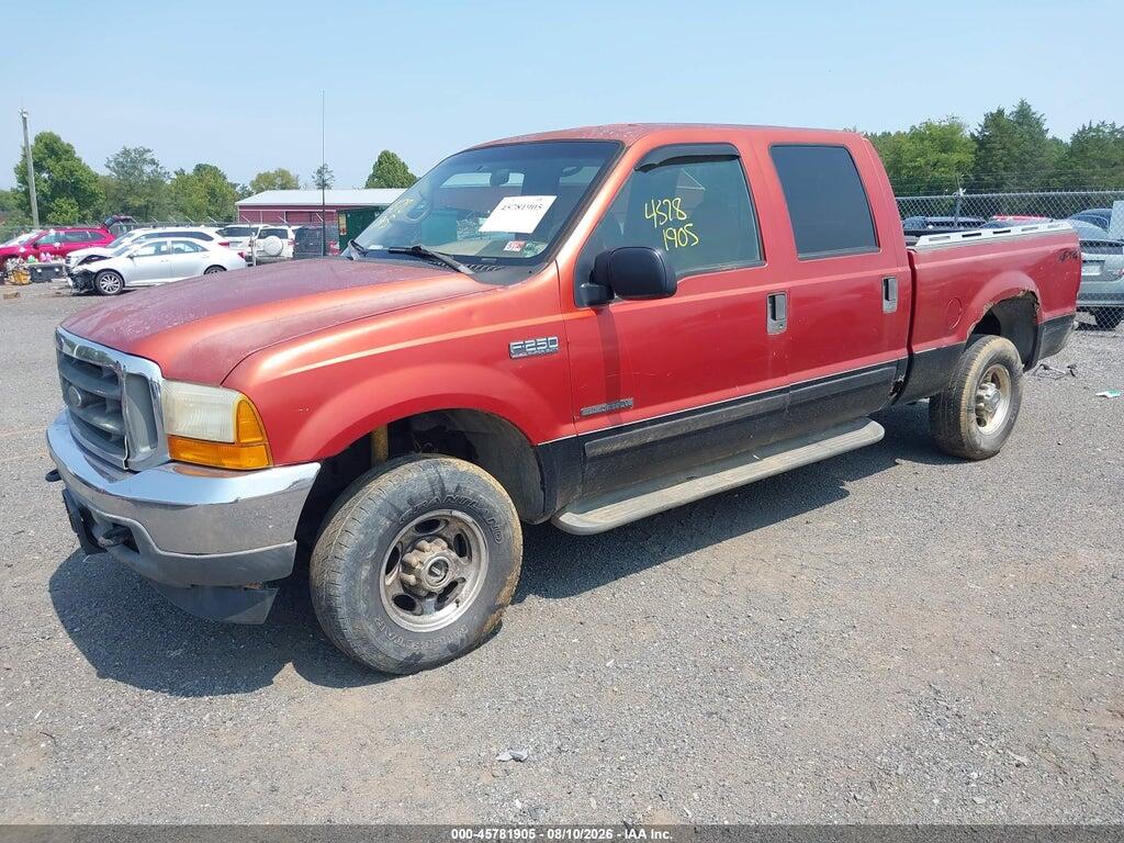 1FTNW21F61EB31179 2001 FORD F-250 photo no. 2