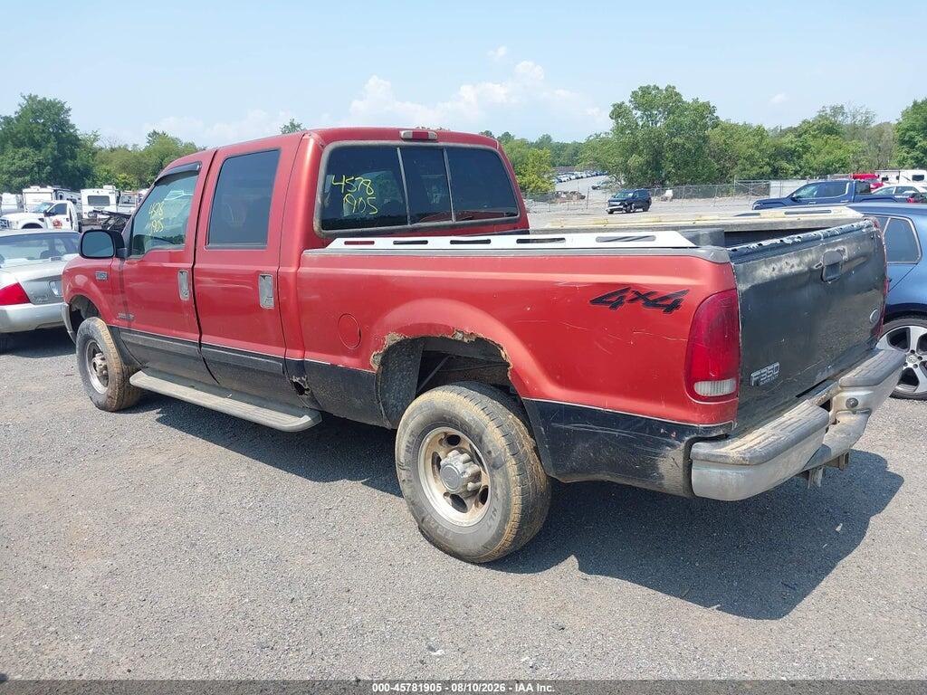 1FTNW21F61EB31179 2001 FORD F-250 photo no. 3