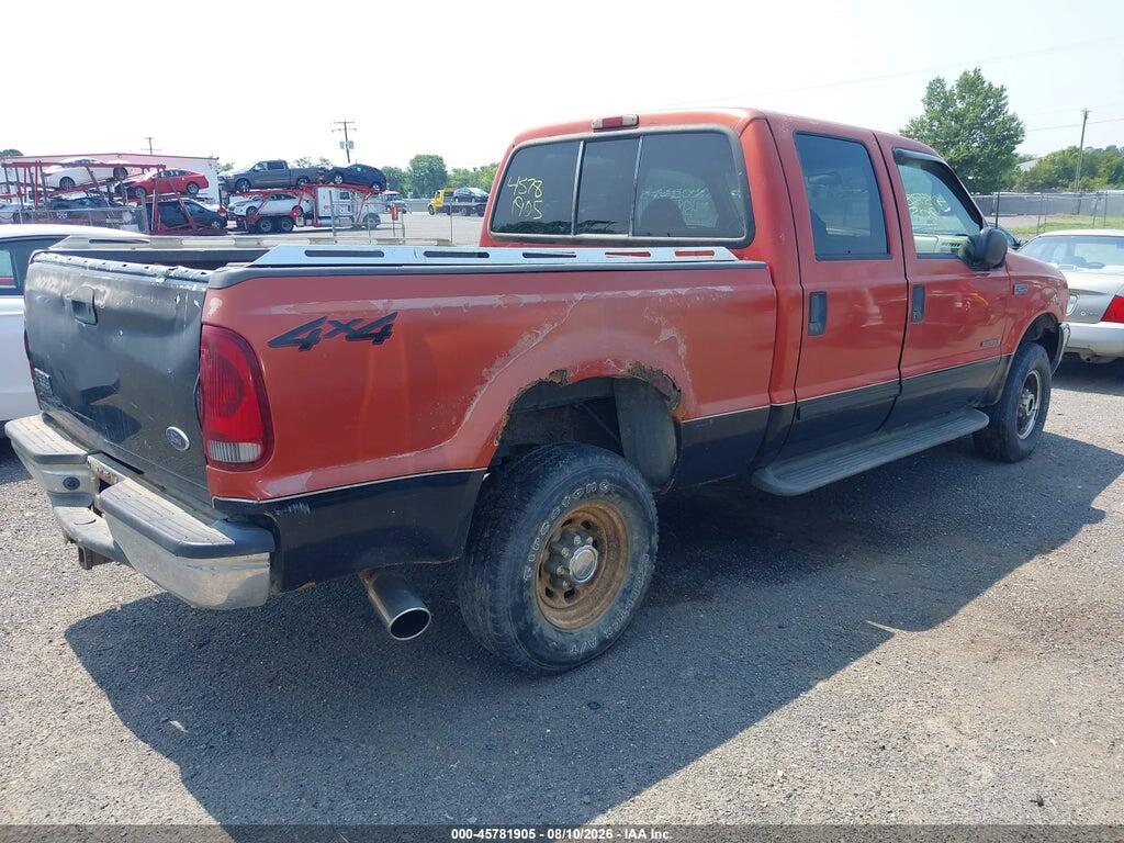 1FTNW21F61EB31179 2001 FORD F-250 photo no. 4