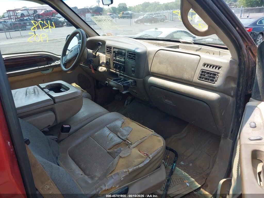 1FTNW21F61EB31179 2001 FORD F-250 photo no. 5