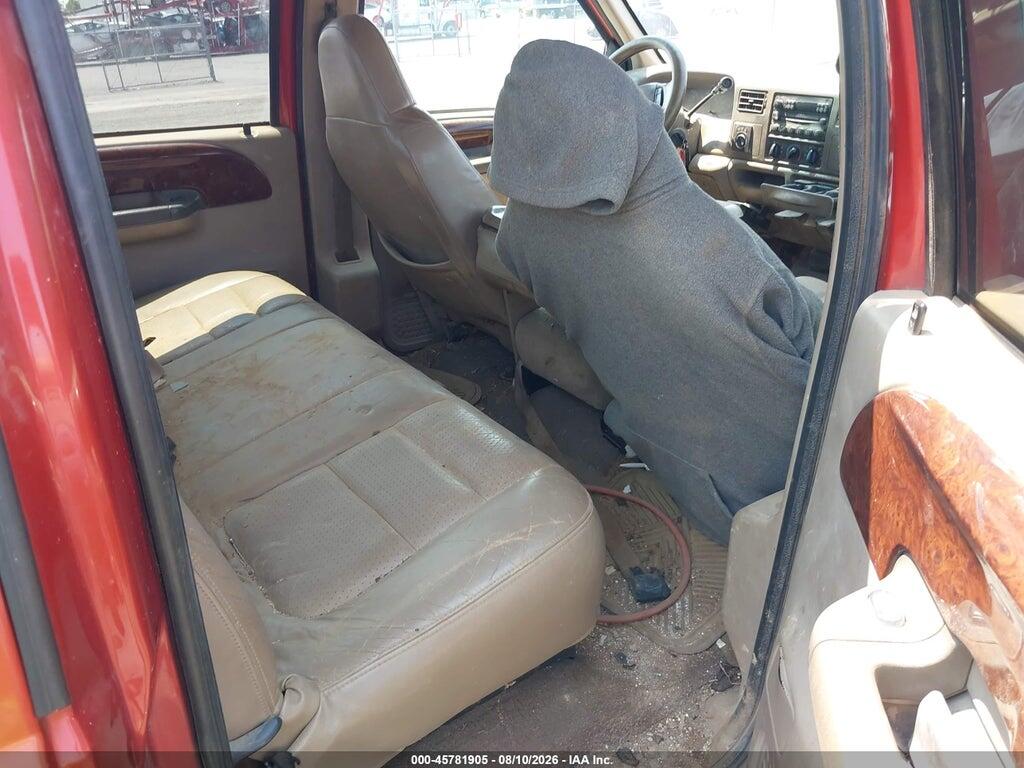 1FTNW21F61EB31179 2001 FORD F-250 photo no. 8