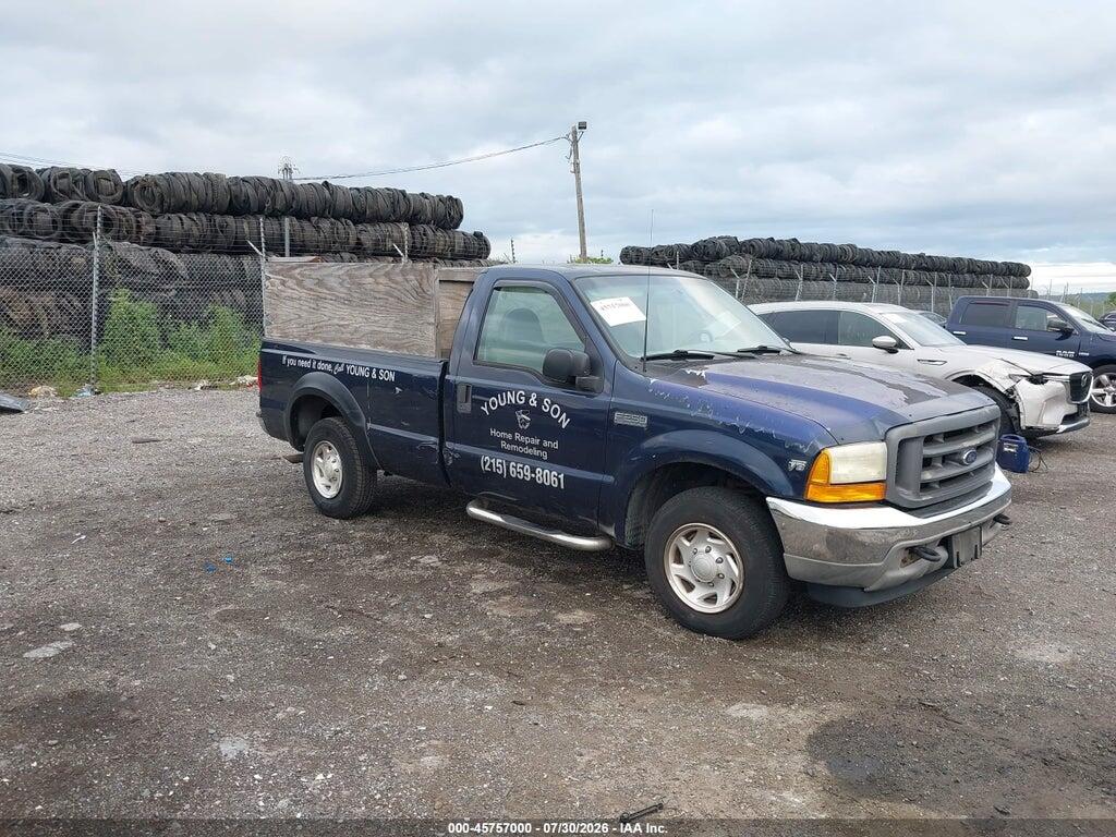 1FTNF20LX1ED08226 2001 FORD F-250 photo no. 1