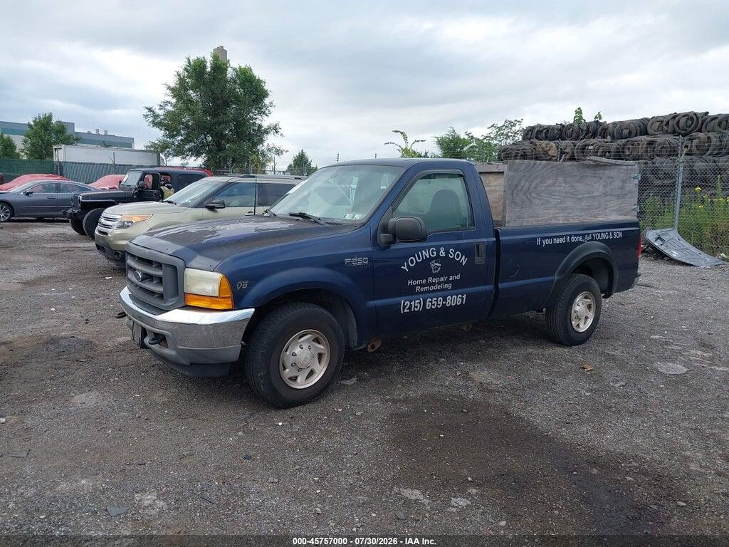 1FTNF20LX1ED08226 2001 FORD F-250 photo no. 2