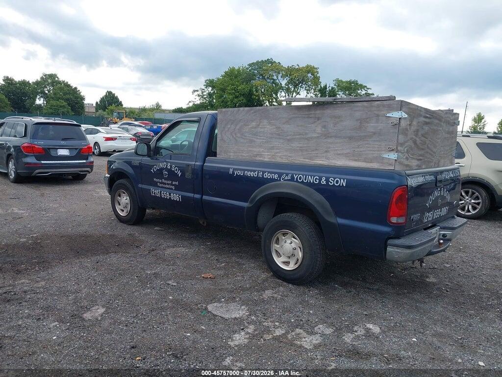 1FTNF20LX1ED08226 2001 FORD F-250 photo no. 3