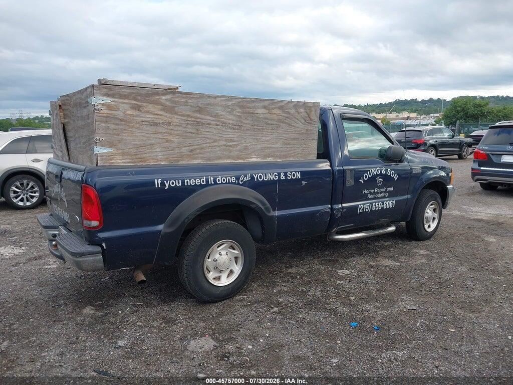 1FTNF20LX1ED08226 2001 FORD F-250 photo no. 4