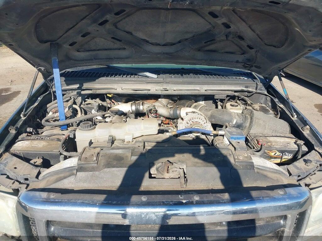 1FTNW21F51EB95102 2001 FORD F-250 photo no. 10