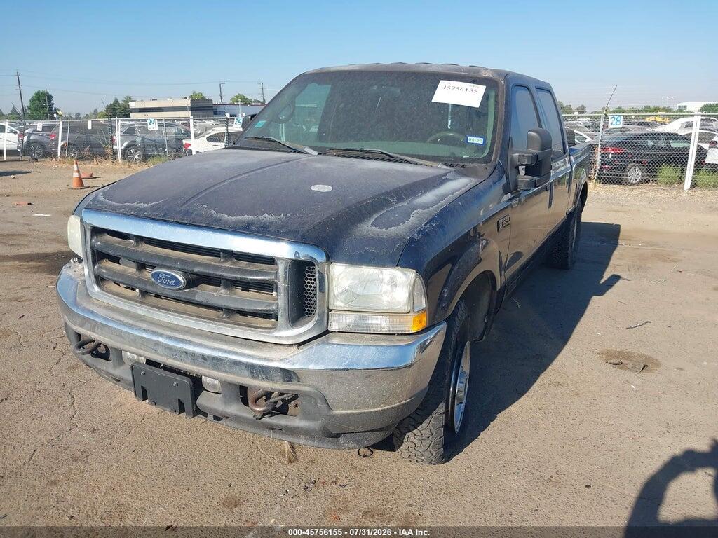1FTNW21F51EB95102 2001 FORD F-250 photo no. 2