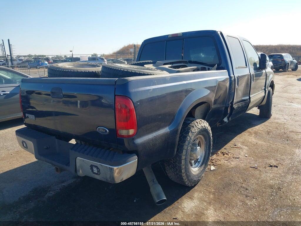 1FTNW21F51EB95102 2001 FORD F-250 photo no. 4