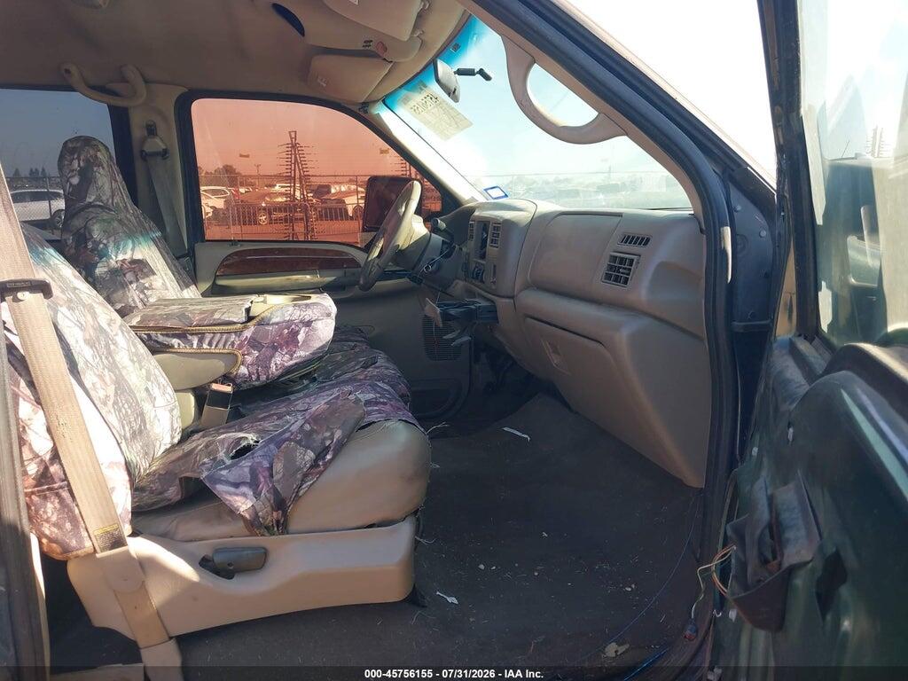 1FTNW21F51EB95102 2001 FORD F-250 photo no. 5