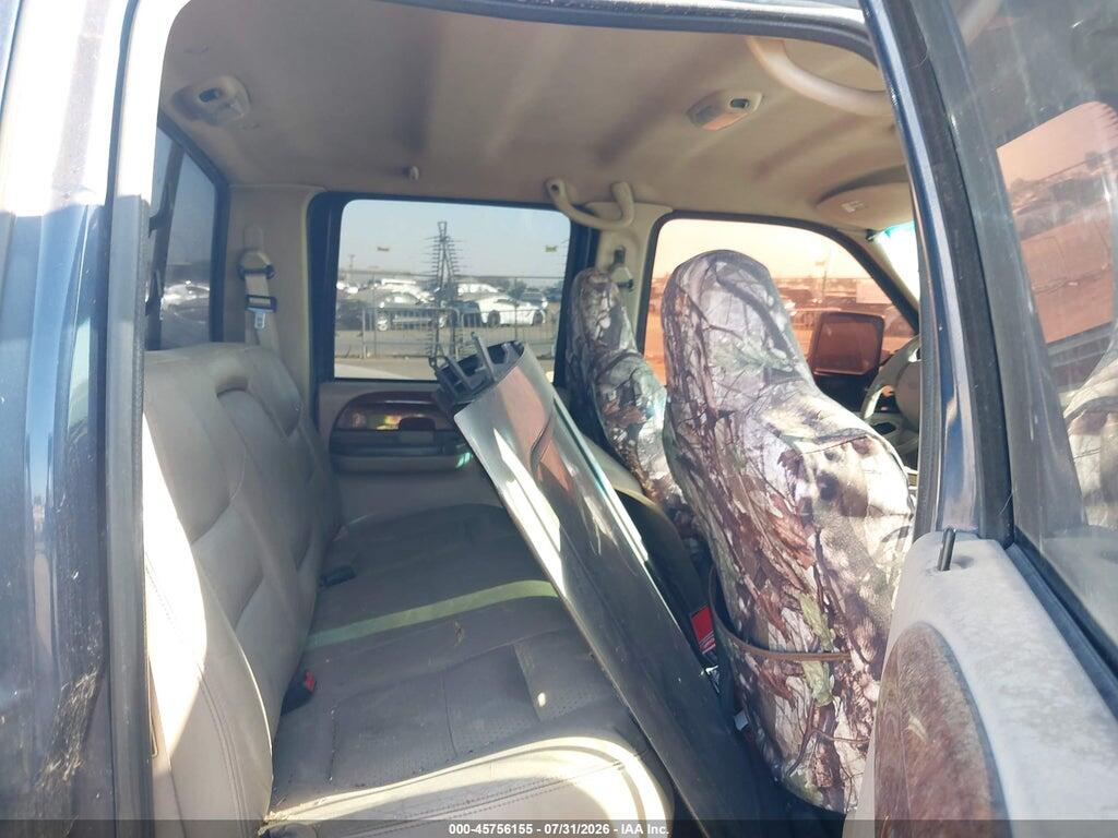 1FTNW21F51EB95102 2001 FORD F-250 photo no. 8