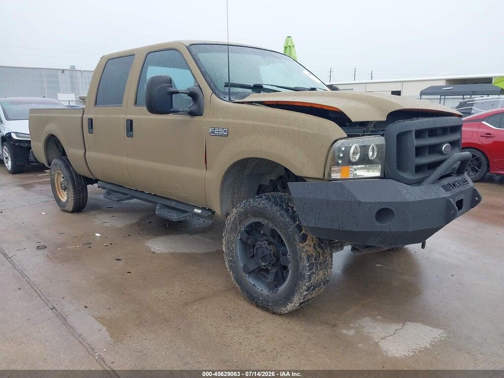 1FTNW21F81EC65532 2001 FORD F-250 photo no. 1