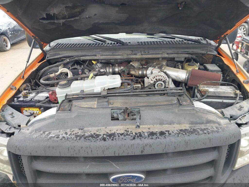 1FTNW21F81EC65532 2001 FORD F-250 photo no. 10
