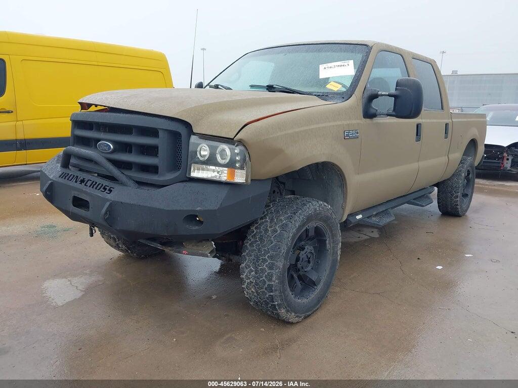 1FTNW21F81EC65532 2001 FORD F-250 photo no. 2