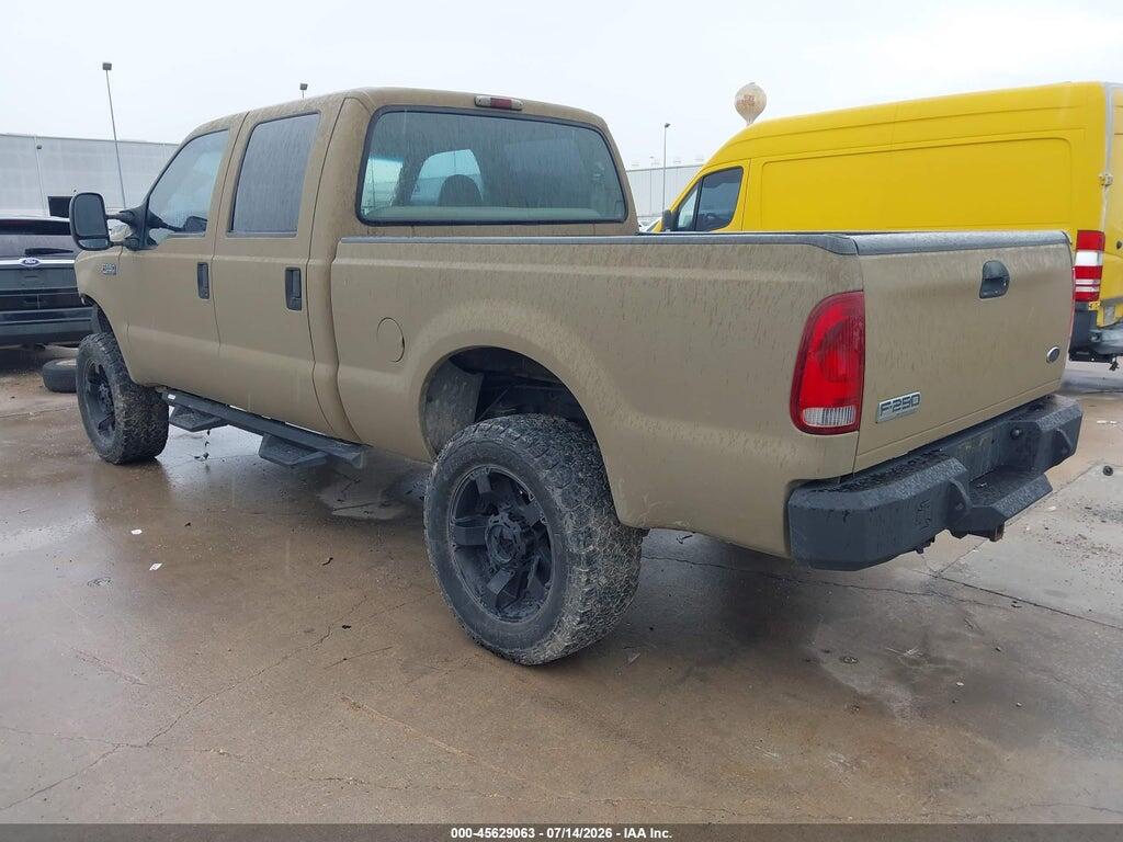 1FTNW21F81EC65532 2001 FORD F-250 photo no. 3