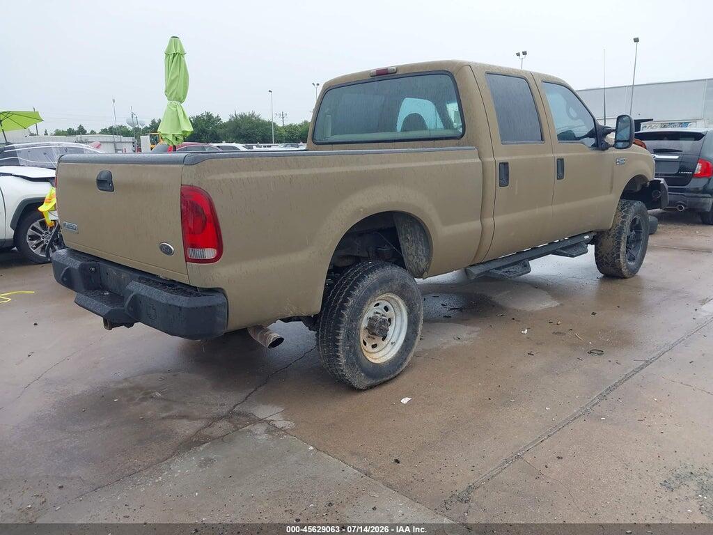 1FTNW21F81EC65532 2001 FORD F-250 photo no. 4