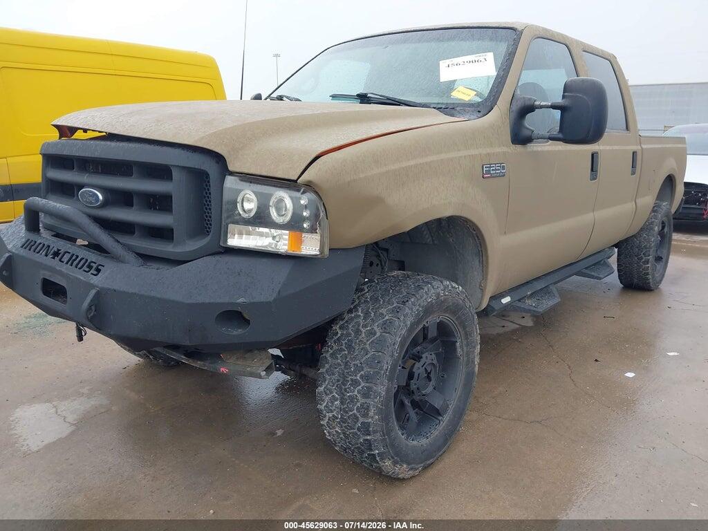 1FTNW21F81EC65532 2001 FORD F-250 photo no. 6