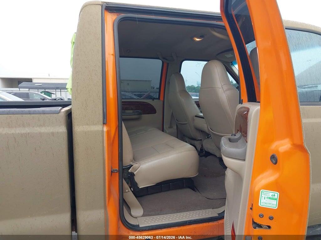 1FTNW21F81EC65532 2001 FORD F-250 photo no. 8