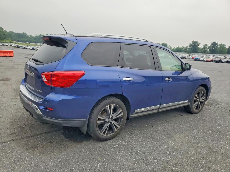 2018 NISSAN PATHFINDER PLATINUM — Фото 3 из 13