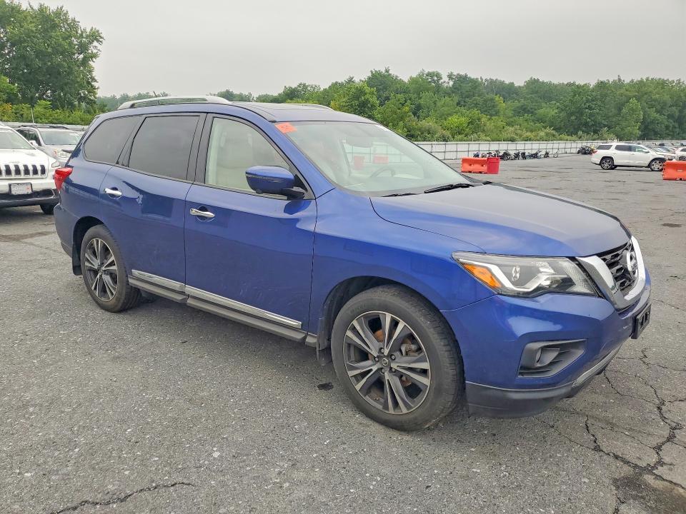 2018 NISSAN PATHFINDER PLATINUM — Фото 4 из 13