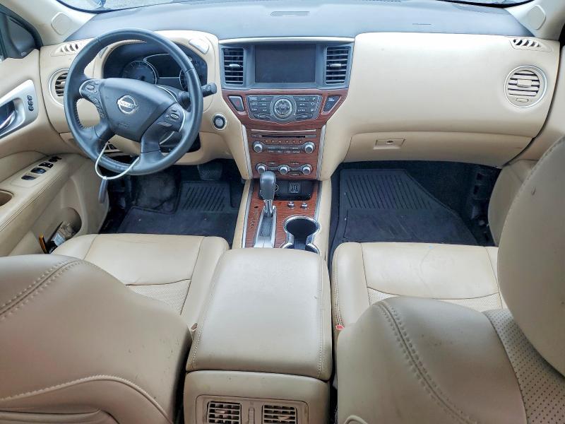 2018 NISSAN PATHFINDER PLATINUM — Фото 8 из 13