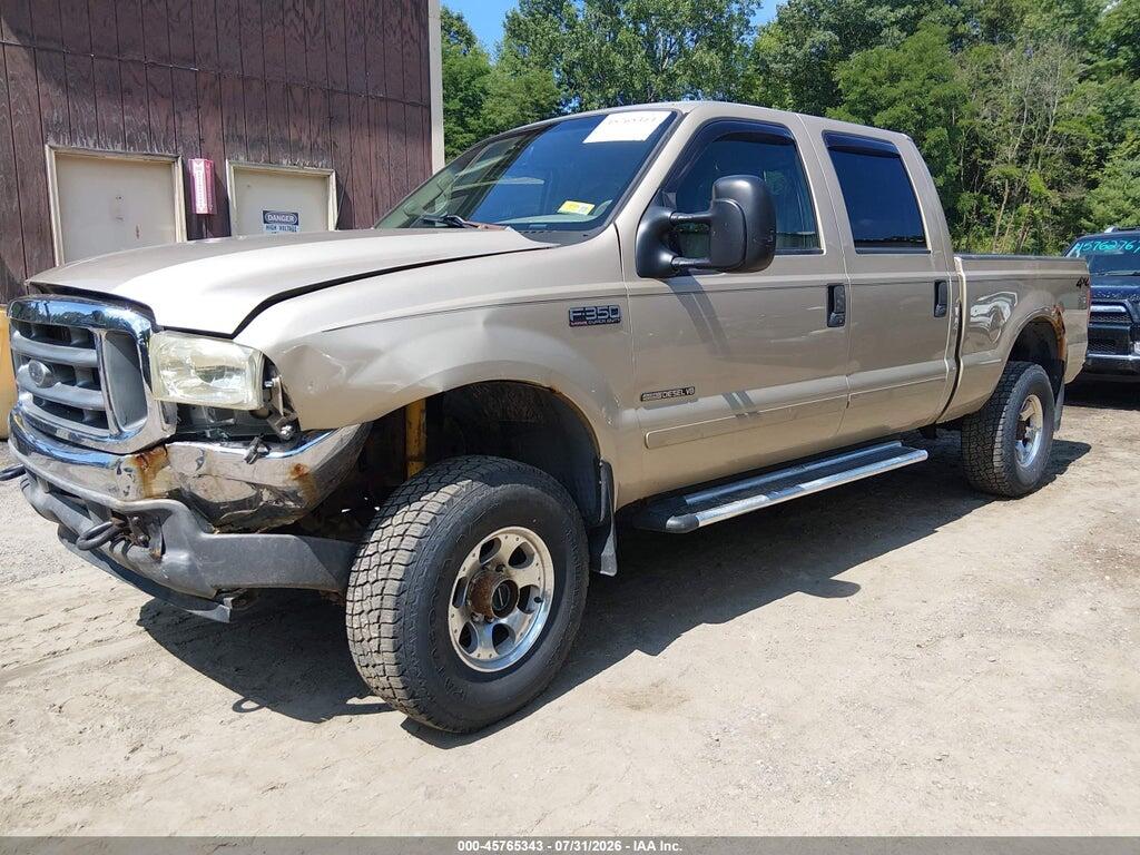 1FTSW31F01EB25970 2001 FORD F-350 photo no. 2