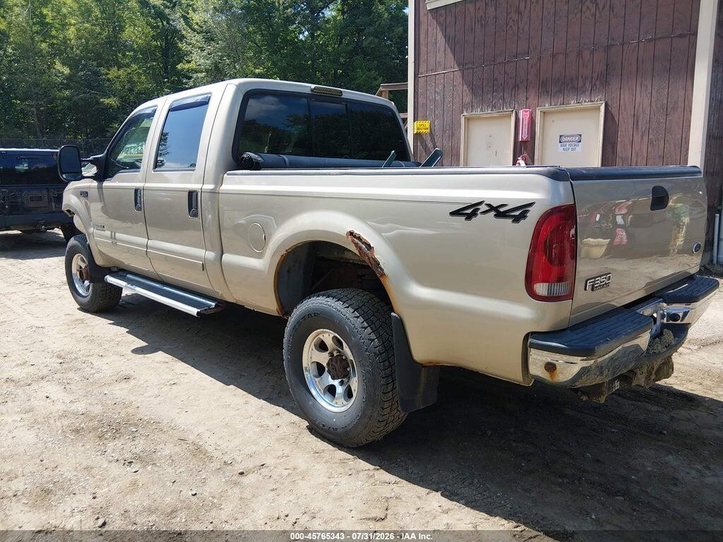 1FTSW31F01EB25970 2001 FORD F-350 photo no. 3