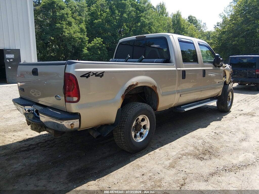 1FTSW31F01EB25970 2001 FORD F-350 photo no. 4
