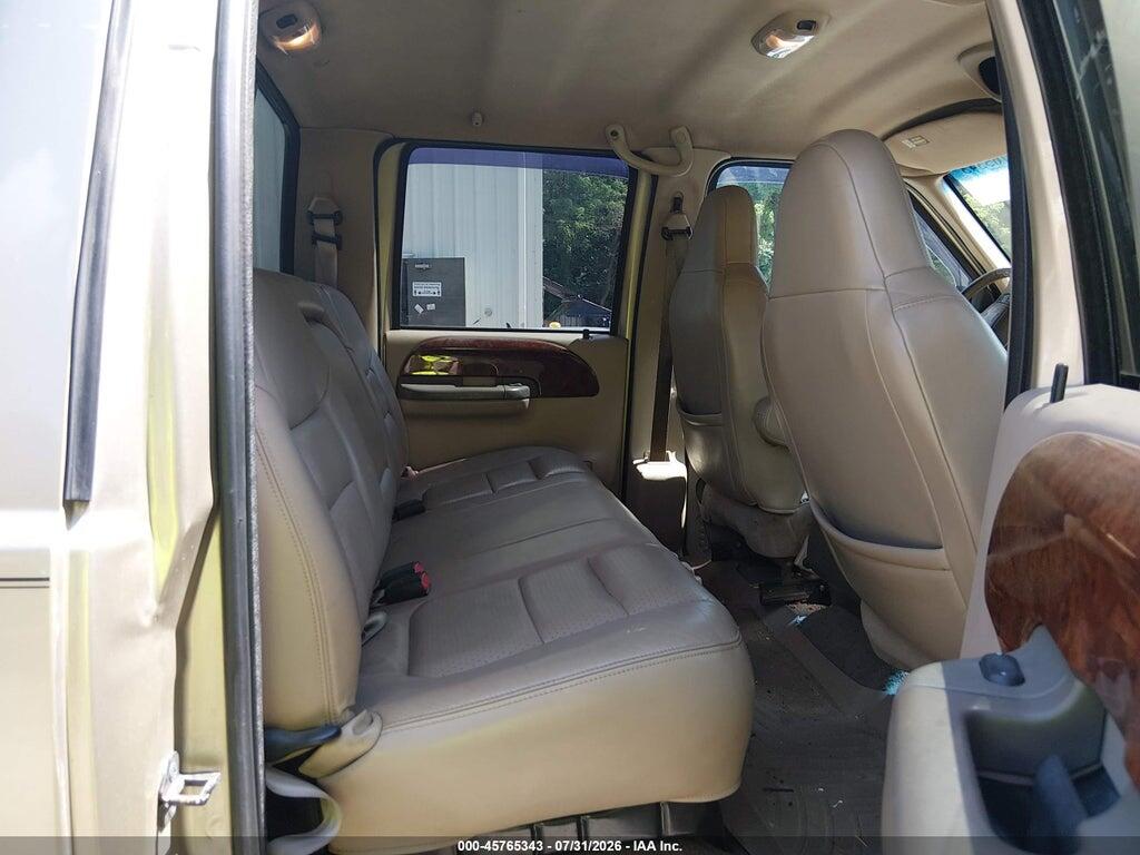 1FTSW31F01EB25970 2001 FORD F-350 photo no. 8