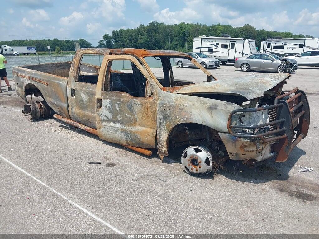 1FTWW33F41EB48277 2001 FORD F-350 photo no. 1