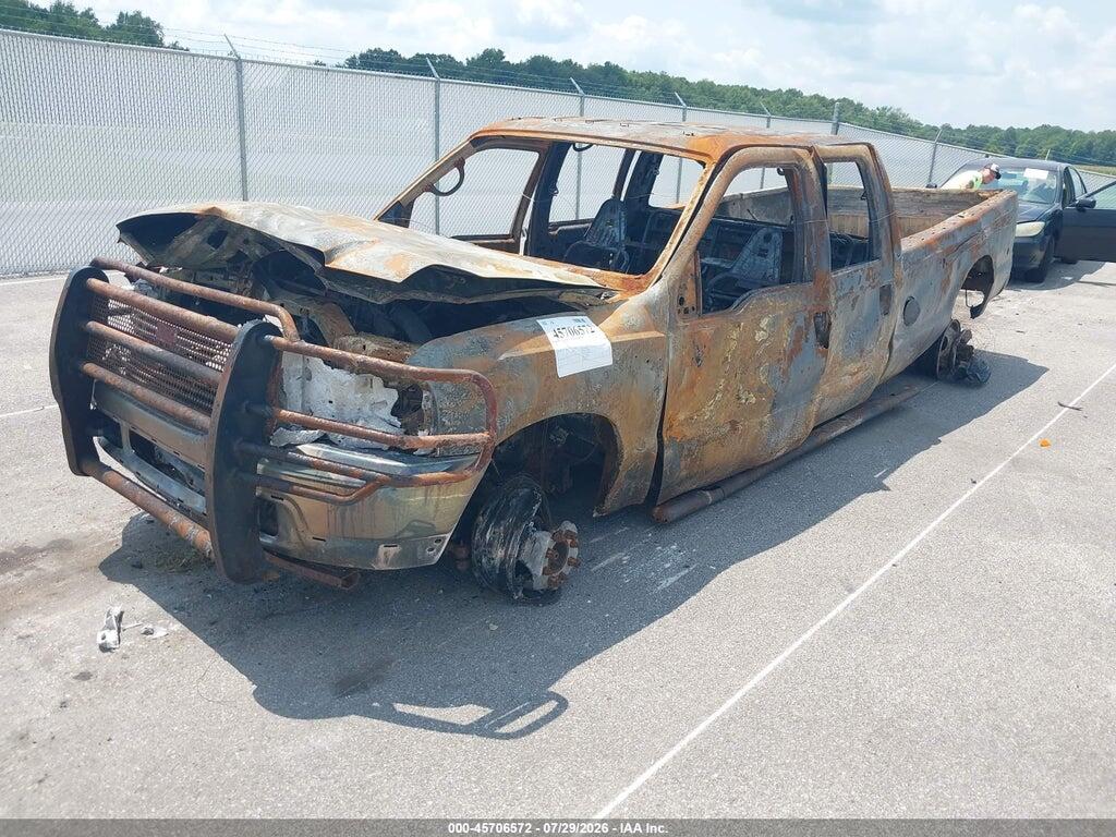 1FTWW33F41EB48277 2001 FORD F-350 photo no. 2