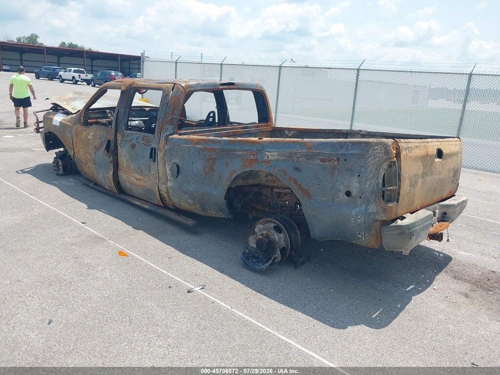 1FTWW33F41EB48277 2001 FORD F-350 photo no. 3