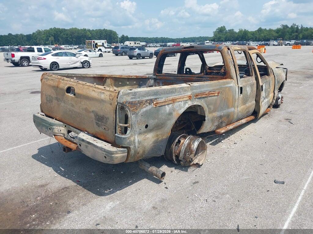 1FTWW33F41EB48277 2001 FORD F-350 photo no. 4